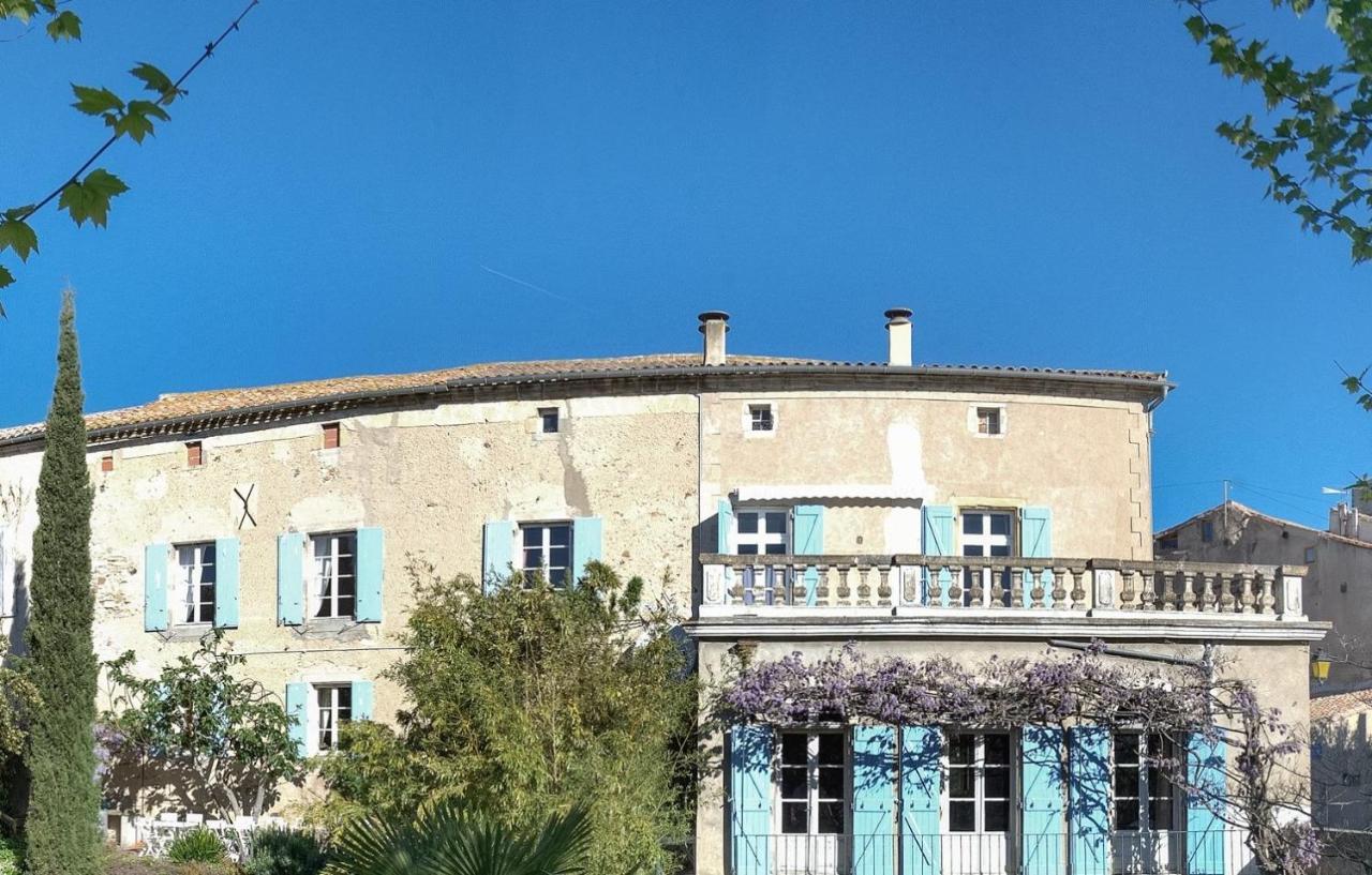 Maison De Mallast Montolieu Bagian luar foto