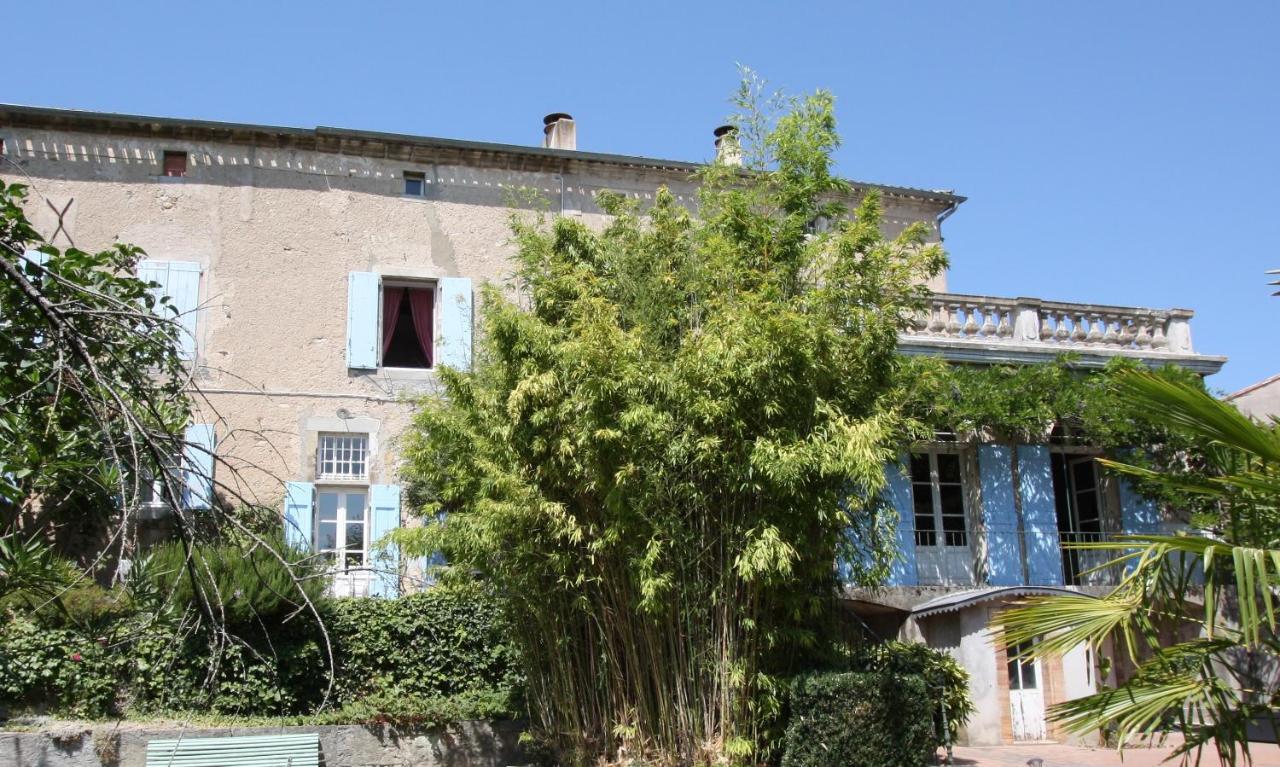 Maison De Mallast Montolieu Bagian luar foto