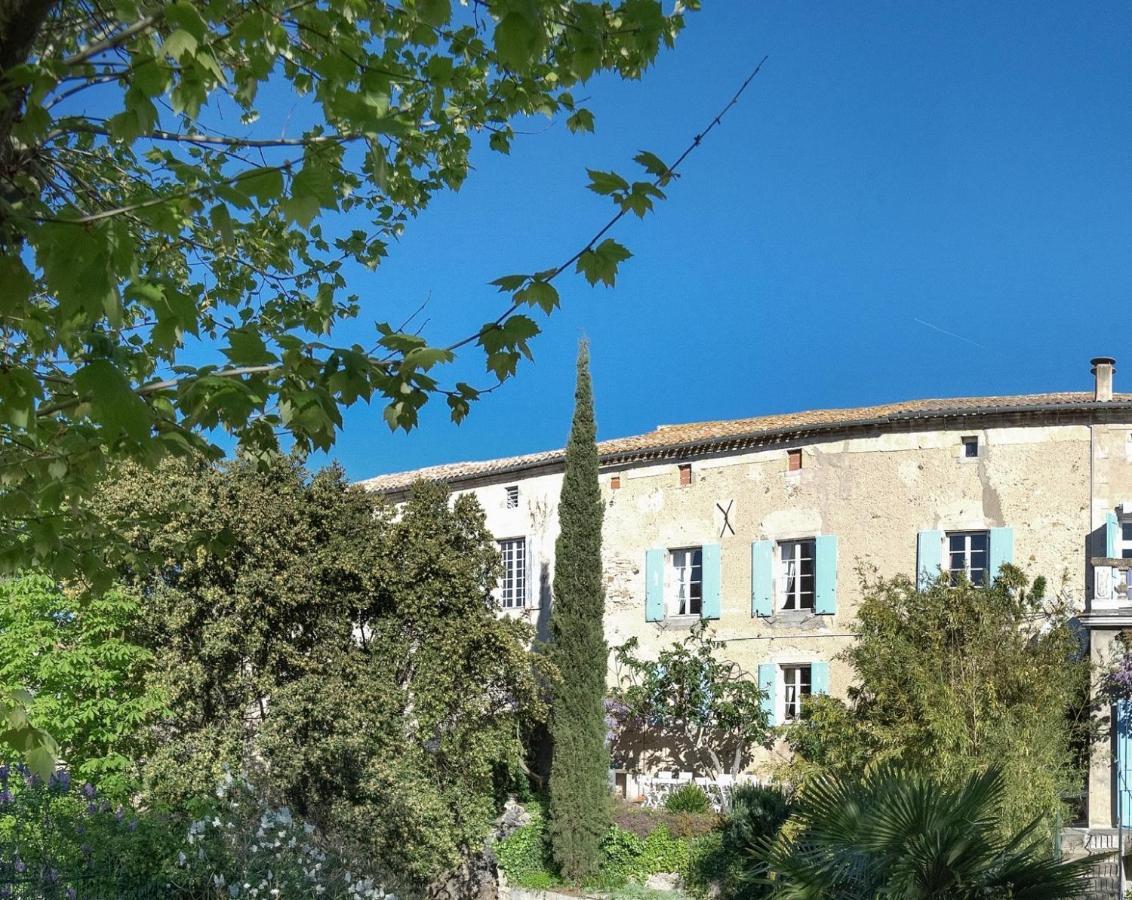 Maison De Mallast Montolieu Bagian luar foto