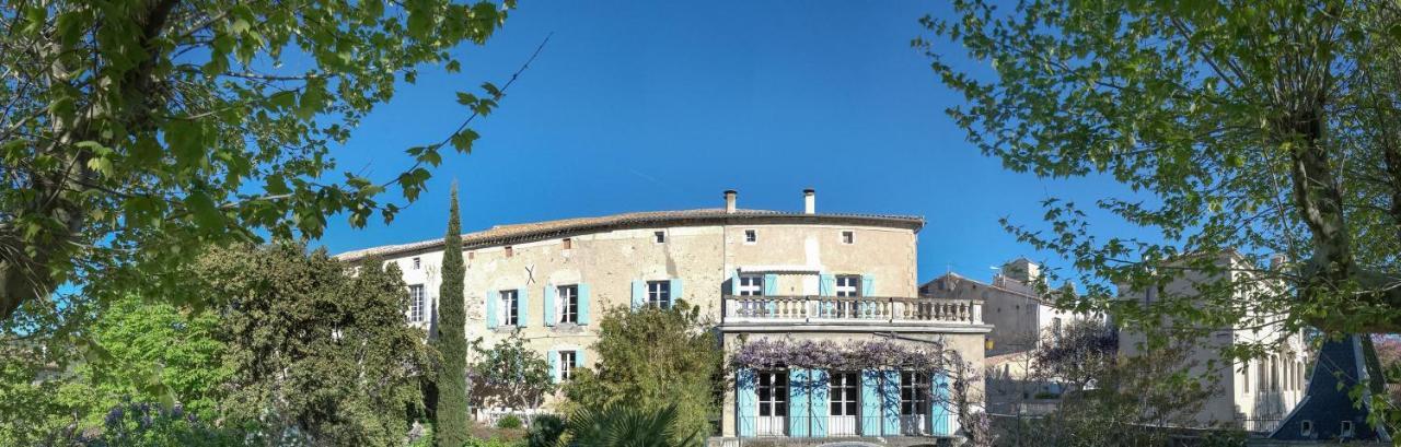 Maison De Mallast Montolieu Bagian luar foto