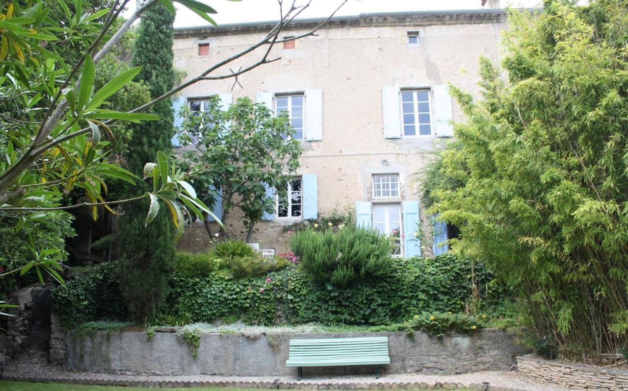 Maison De Mallast Montolieu Bagian luar foto