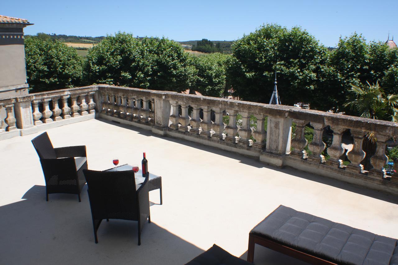 Maison De Mallast Montolieu Bagian luar foto