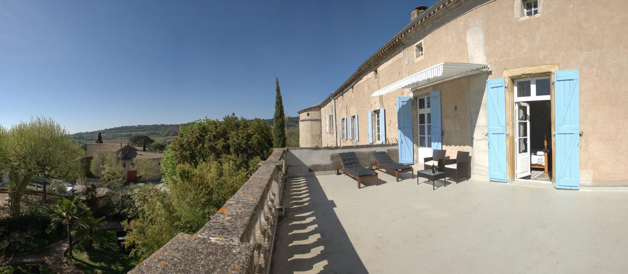 Maison De Mallast Montolieu Bagian luar foto