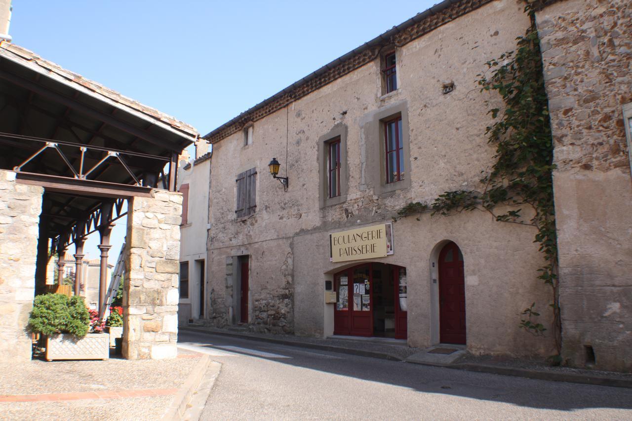Maison De Mallast Montolieu Bagian luar foto