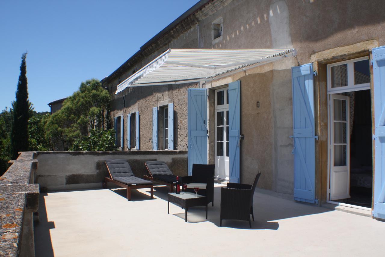 Maison De Mallast Montolieu Bagian luar foto